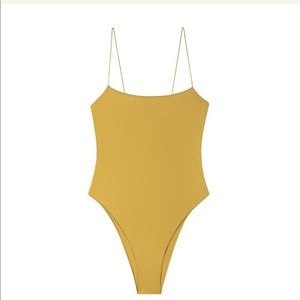 Tropic of c one piece swimsuit the C in sunshine
